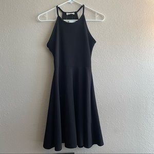 Black Olivia Rae halter dress size xs